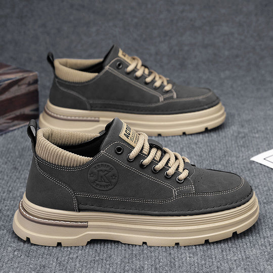 Damen modische Stiefeletten mit rutschfester Sohle und bequemer Passform EB