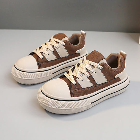 Damen Sneakers im sportlichen Retro-Stil mit atmungsaktiven Mesh-Einsätzen EB