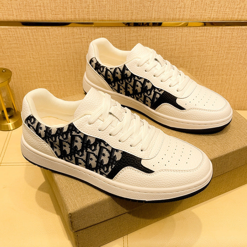 Damen Modische Sneakers mit markantem Design und hochwertigen Materialien EB