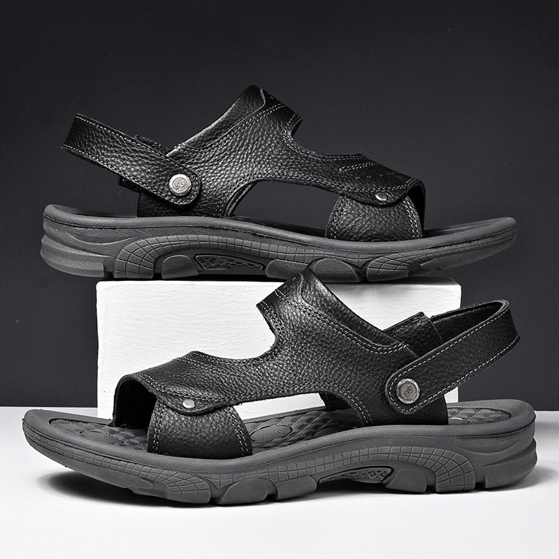 Damen Bequeme Outdoor-Sandalen mit ergonomischem Fußbett und verstellbaren Riemen EB