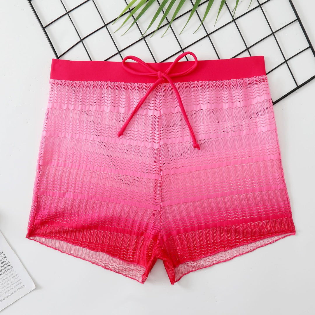 Damen Bikini-Set mit elegantem Wickelrock und aufregendem Oberteil EB