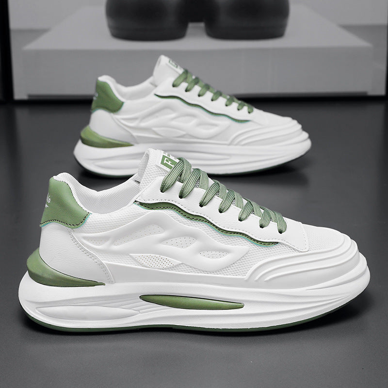 Damen Sportliche Sneakers mit flexiblem Dämpfungssystem und atmungsaktivem Obermaterial EB