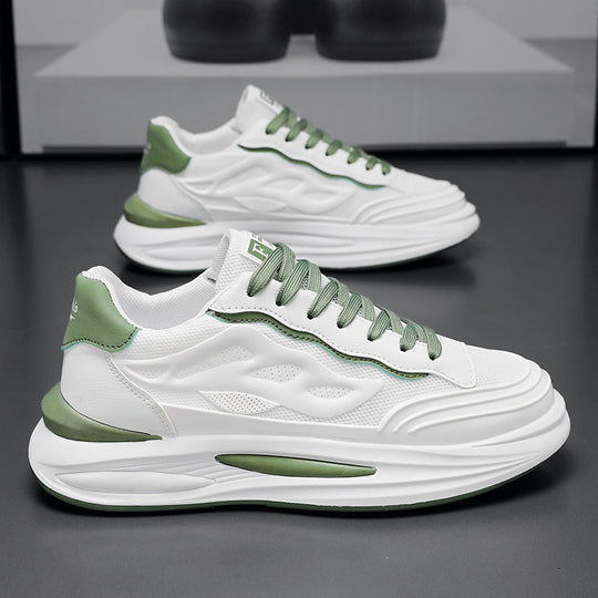 Damen Sportliche Sneakers mit flexiblem Dämpfungssystem und atmungsaktivem Obermaterial EB