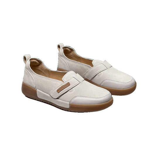Damen bequeme Slip-On Sneakers EB