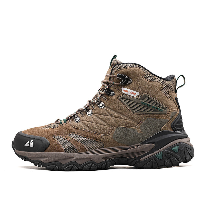 Damen wasserdichte Wanderschuhe mit rutschfester Sohle und atmungsaktivem Obermaterial EB