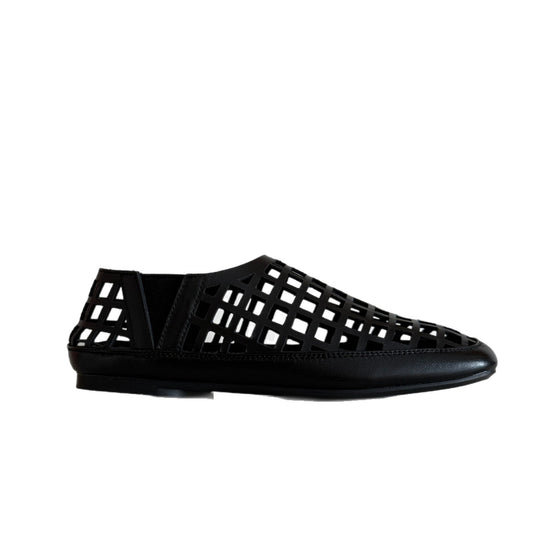 Damen Flexible und atmungsaktive Clogs mit offenem Design EB