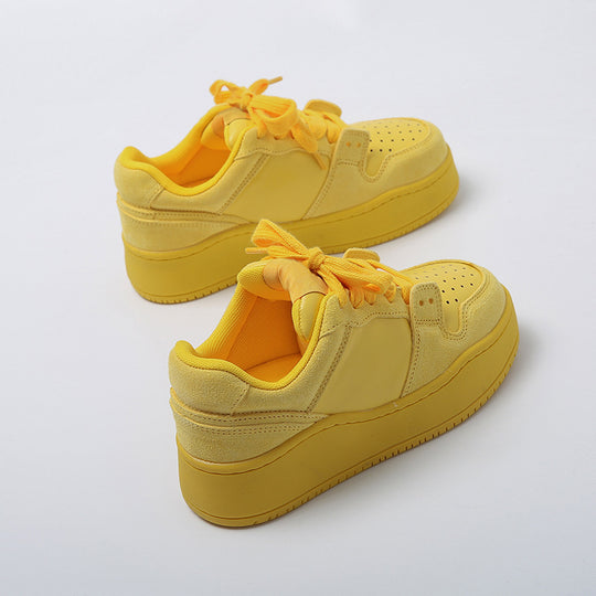 Damen Komfort-Sneaker mit breiter Sohle und atmungsaktivem Obermaterial EB
