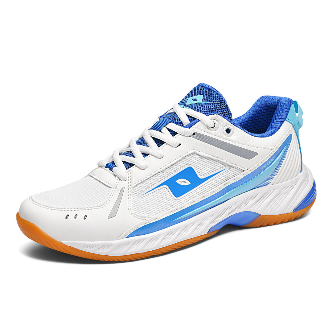 Damen Hochleistungs-Tennisschuhe mit innovativer Dämpfungstechnologie und rutschfester Sohle EB