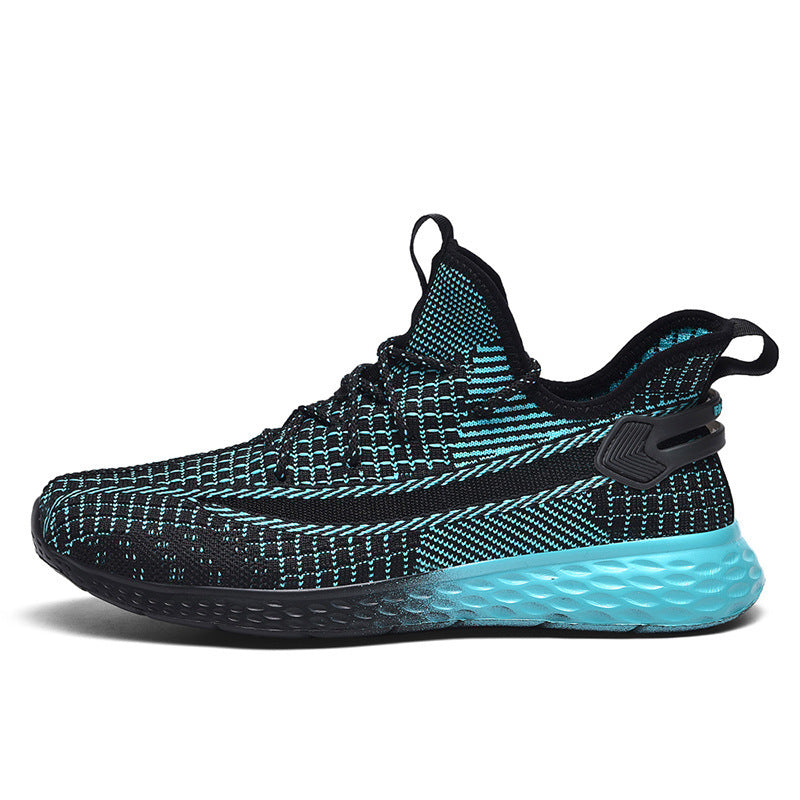 Damen Atmungsaktive Freizeit-Sneaker mit elastischer Sohle und innovativem Design EB