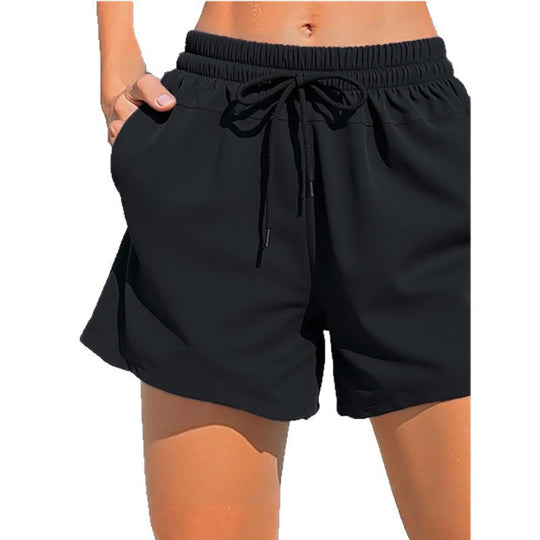 Damen Sportliche Schwimm-Shorts EB