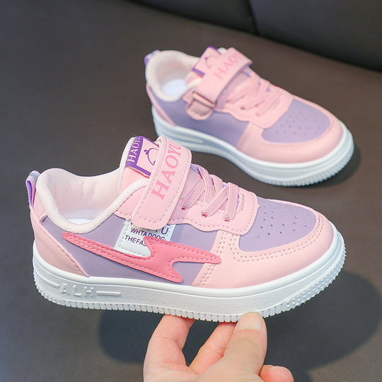 Damen Sportliche Sneakers mit verstellbarem Klettverschluss und atmungsaktiver Oberfläche EB