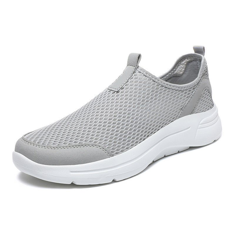 Damen Atmungsaktive Slip-On Laufschuhe mit flexiblem Design EB