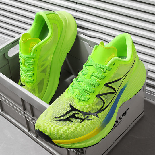 Damen Sportliche Laufschuhe mit atmungsaktivem Obermaterial und stoßdämpfender Sohle EB