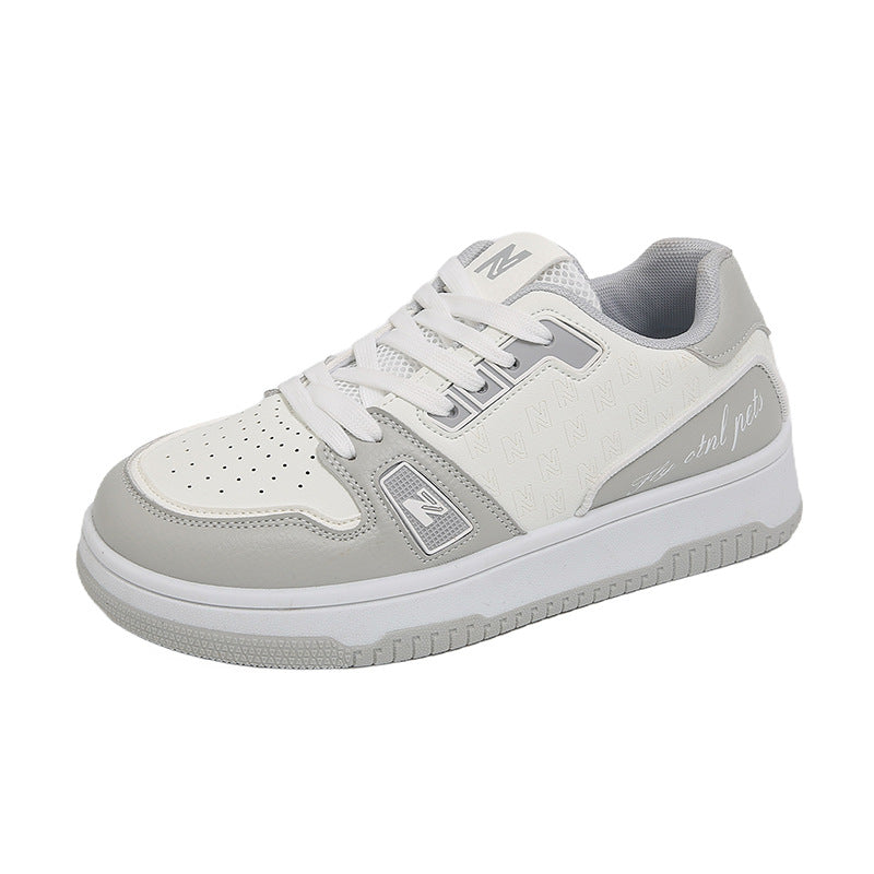 Damen hochmodische Sneaker mit atmungsaktiver Mesh-Oberfläche und dämpfender Sohle EB