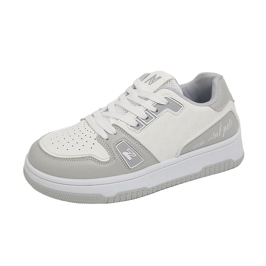 Damen hochmodische Sneaker mit atmungsaktiver Mesh-Oberfläche und dämpfender Sohle EB
