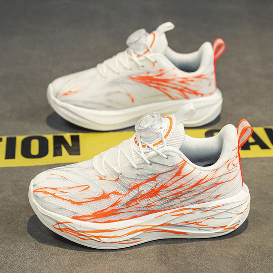 Unisex auffällige Plateau-Sneaker mit Schnelljustier-System und skulpturierter Wellenlaufsohle EB