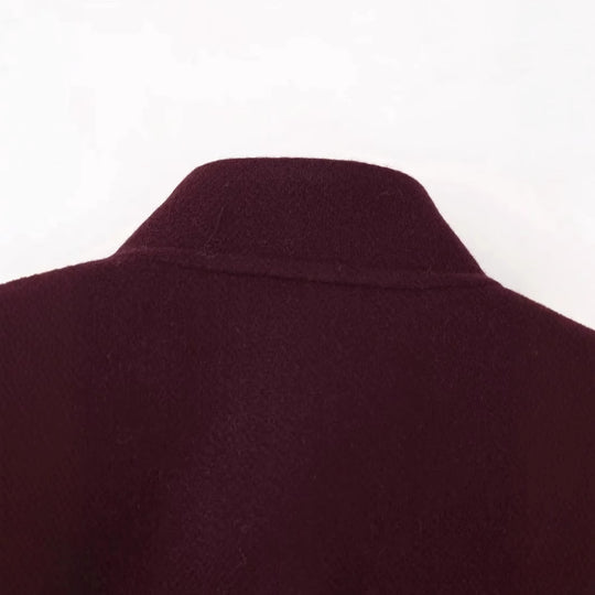 Damen elegante Jacke im Military-Stil mit praktischen Taschen EB