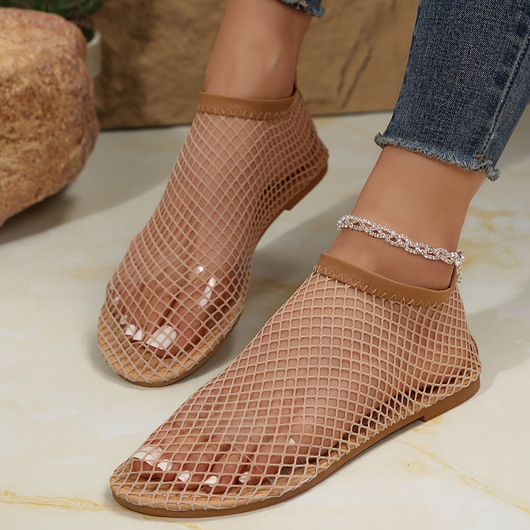 Damen formschöne Netzsandalen EB