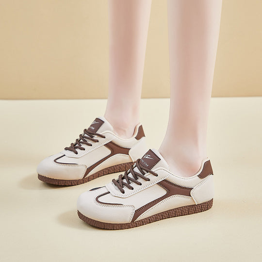 Damen Sportliche Sneakers mit rutschfester Sohle und atmungsaktiver Oberflächenstruktur EB
