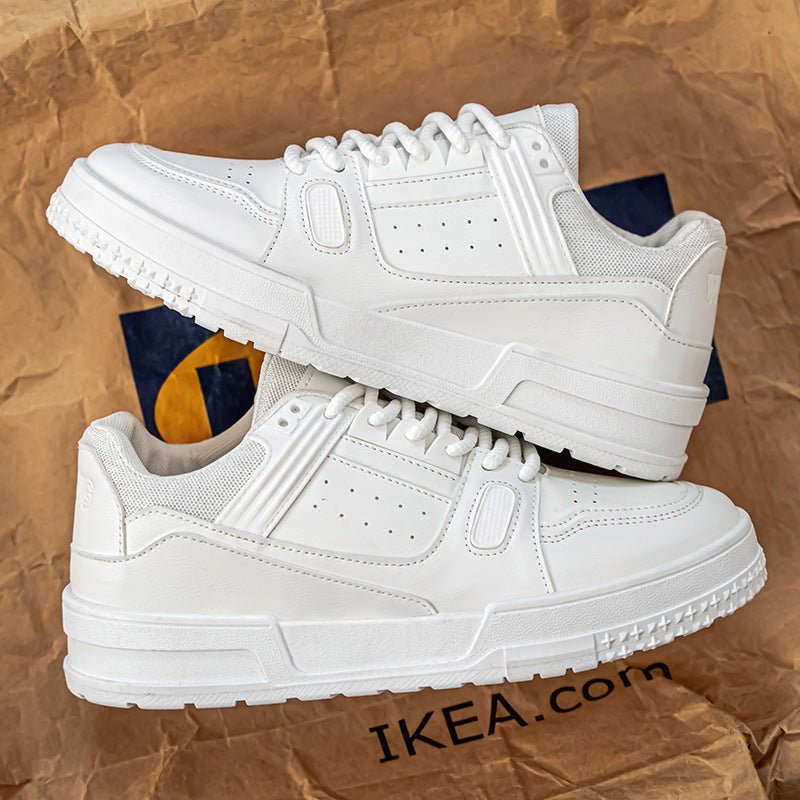 Damen Sportliche Sneakers mit atmungsaktiver Oberflächenstruktur und gepolsterter Sohle EB