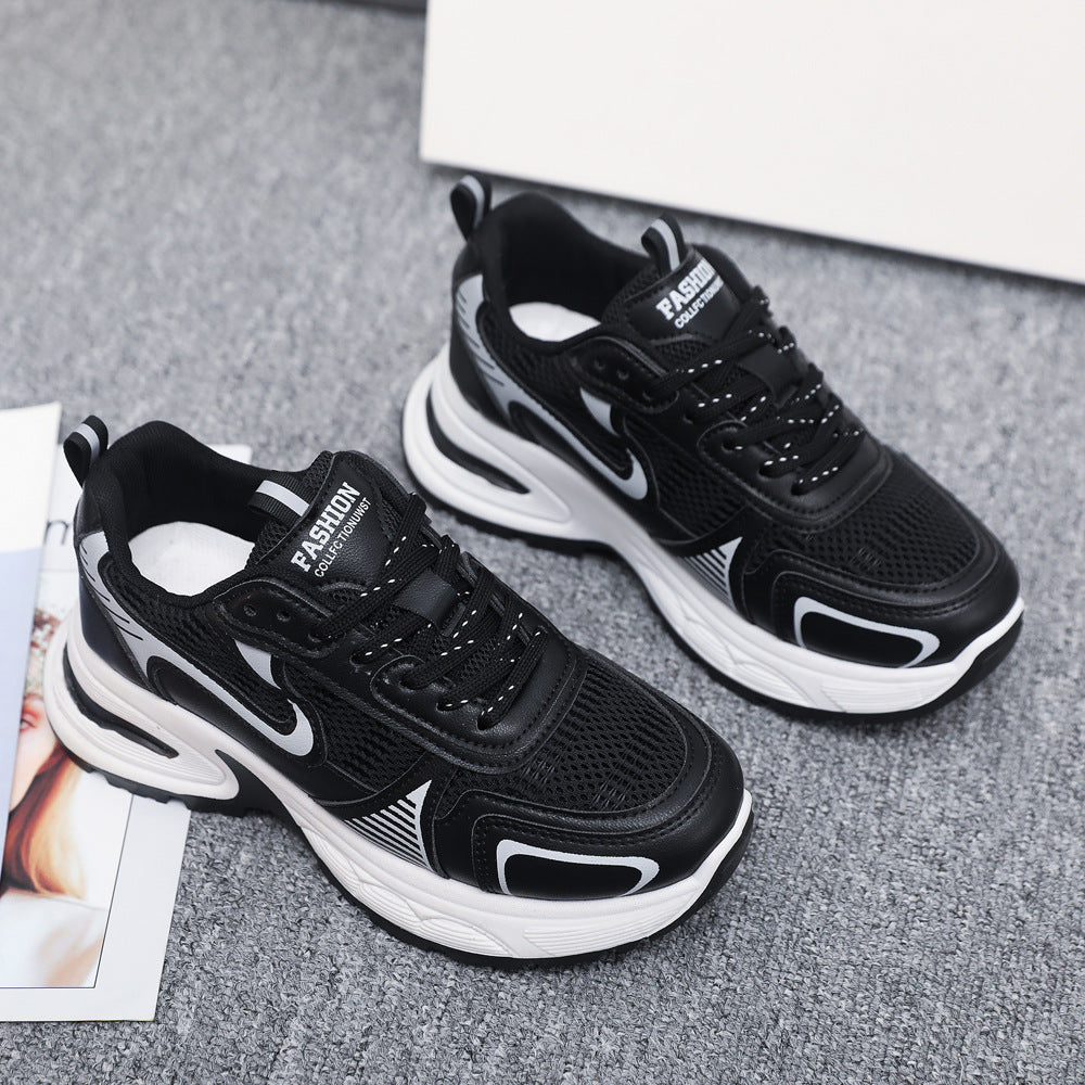 Damen Modische Sneaker mit Dämpfungstechnologie und atmungsaktivem Mesh von EB