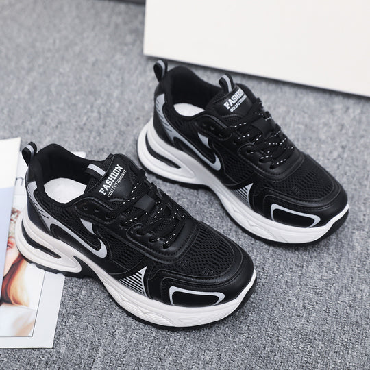 Damen Modische Sneaker mit Dämpfungstechnologie und atmungsaktivem Mesh von EB