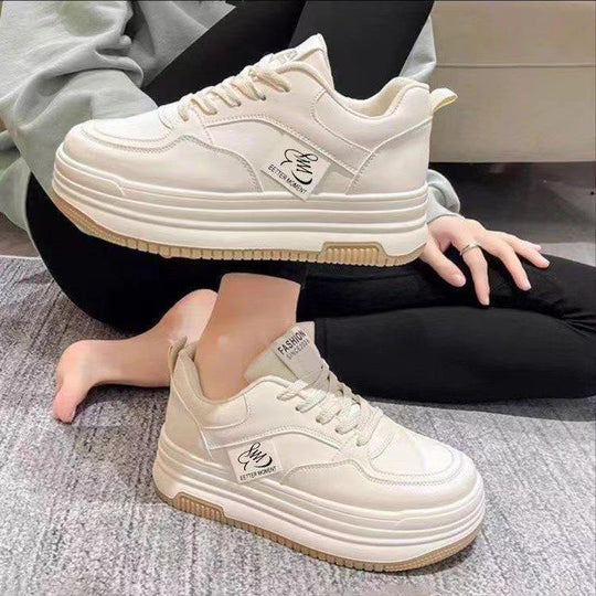 Damen Sportliche Lauf-Sneaker mit modischem Design und dämpfender Sohle EB
