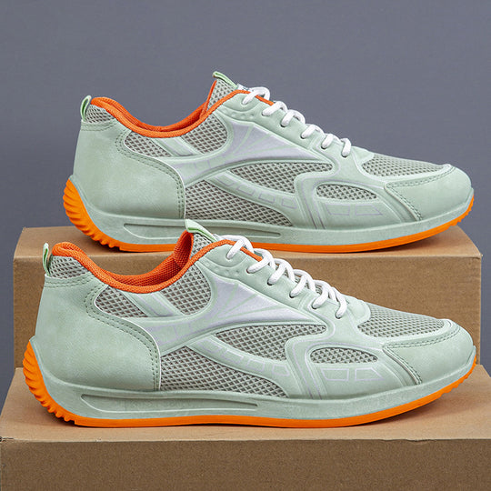 Damen Innovative und atmungsaktive Sneakers mit rutschfester Sohle EB