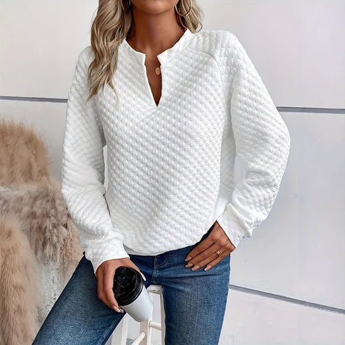 Damen Sweatshirt mit strukturiertem Design EB