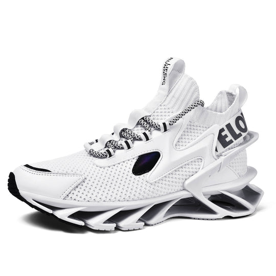 Damen Sportliche Traingsneakers mit atmungsaktiver Mesh-Oberfläche und dämpfender Sohle EB