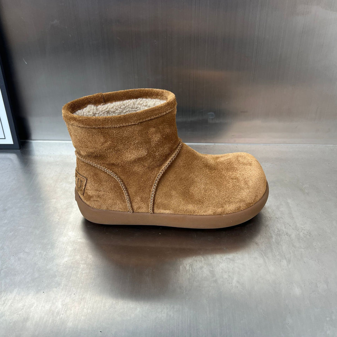 Damen kuschelige und warme Winterstiefel mit weichem Innenfutter EB