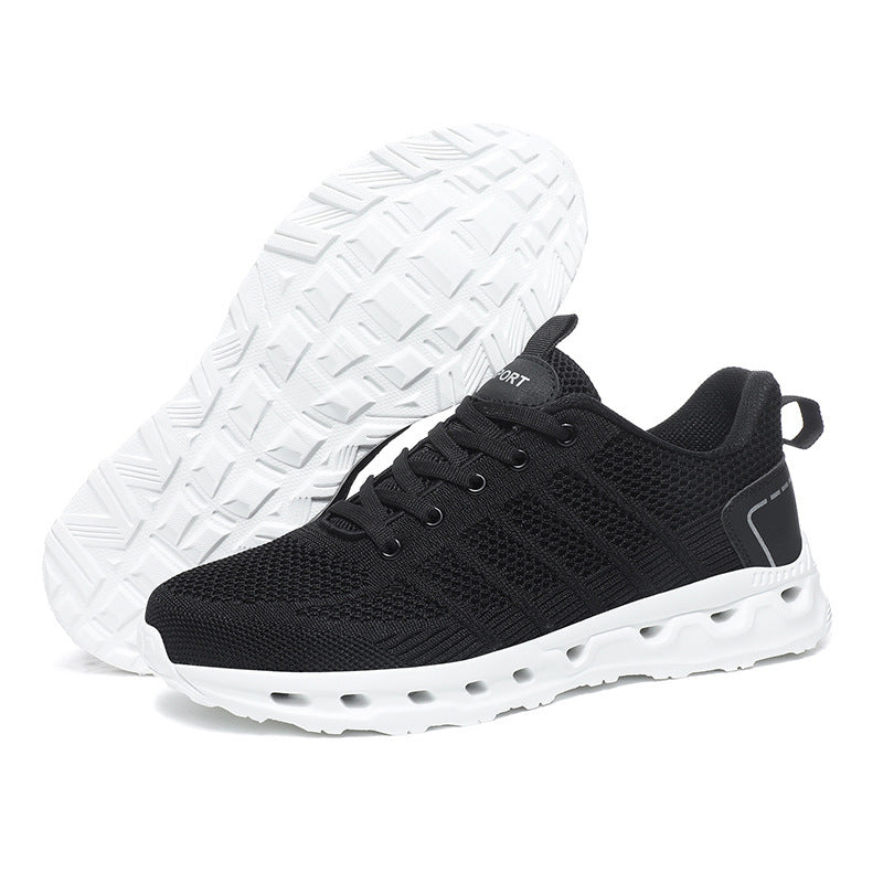 Damen Atmungsaktive Sport-Sneaker mit flexiblem Sohlenprofil und innovativem Dämpfungssystem EB