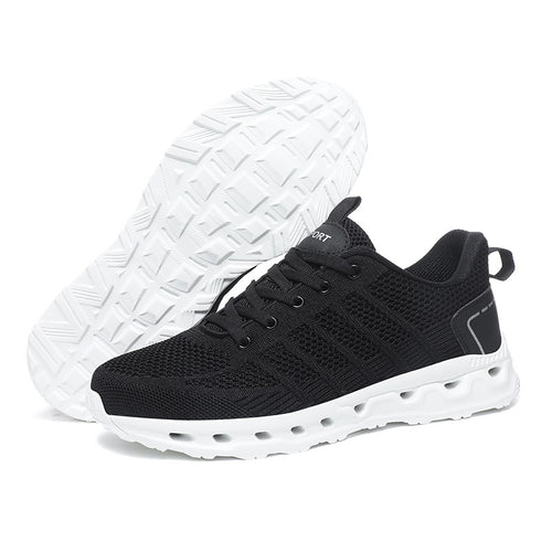 Damen Sportliche Lauf-Sneaker mit atmungsaktivem Obermaterial EB