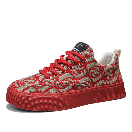 Damen Modische Sneaker mit einzigartigem Design und hochwertiger Oberflächenstruktur EB