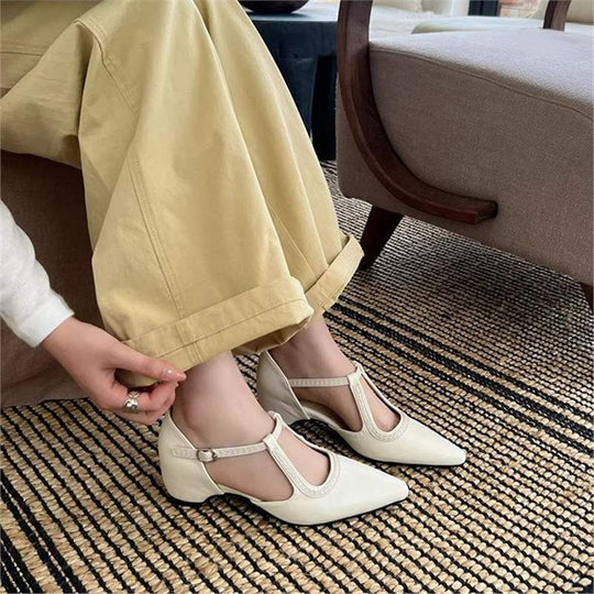 Damen Slingback Pumps mit elegantem Riemendesign EB 1779798778