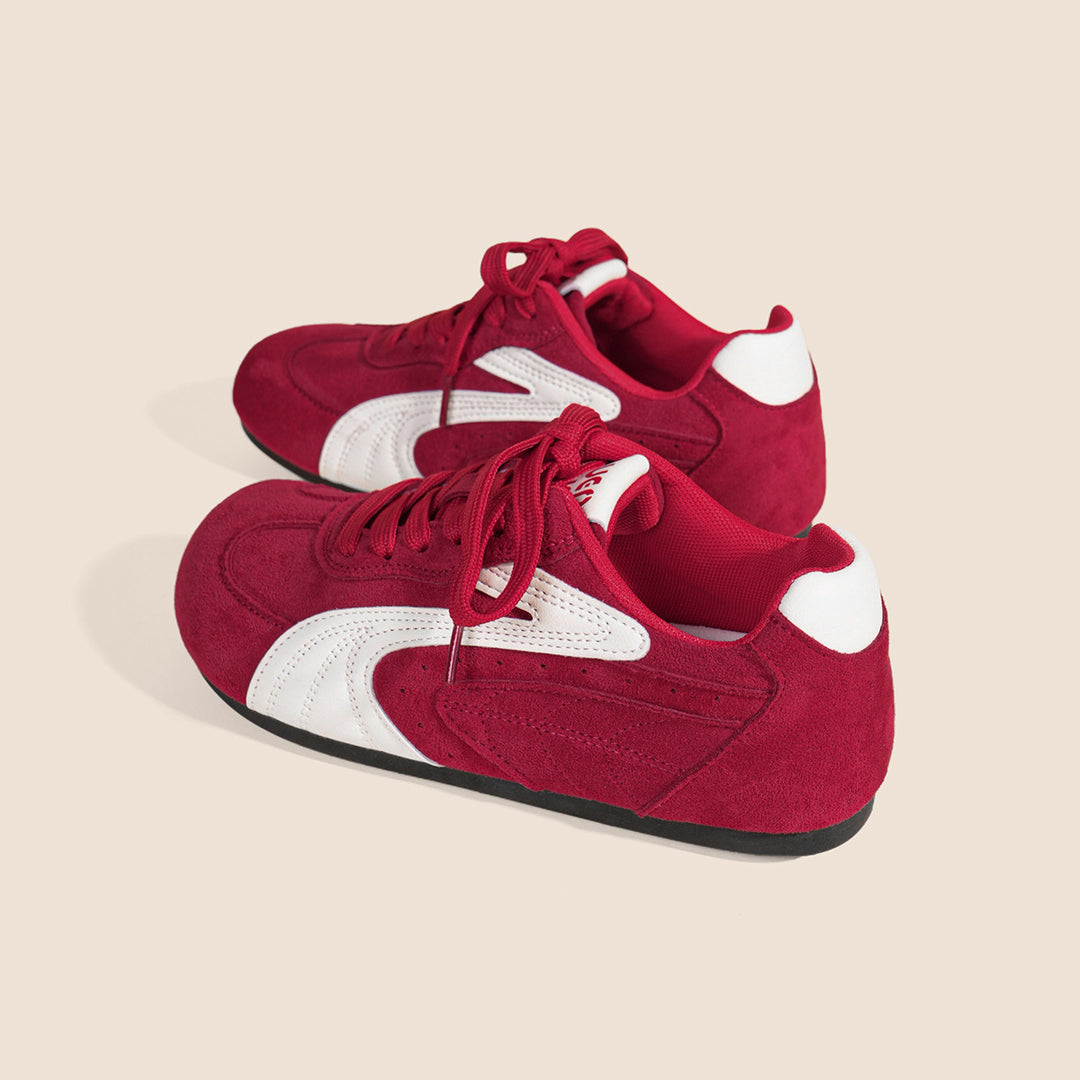 Damen Sportliche Sneaker mit atmungsaktiver Sohle EB