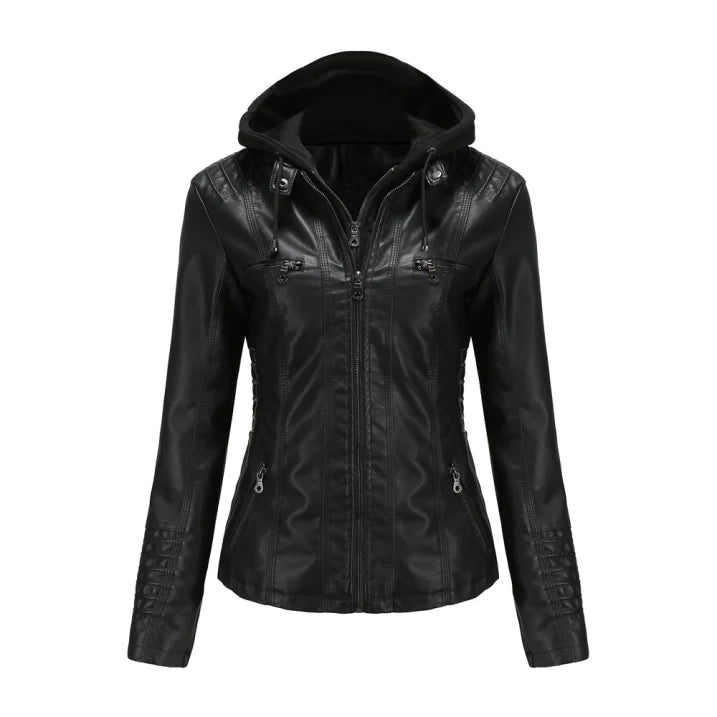 EB | Winterjacke mit Kapuze Reißverschluss