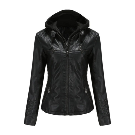 EB | Winterjacke mit Kapuze Reißverschluss