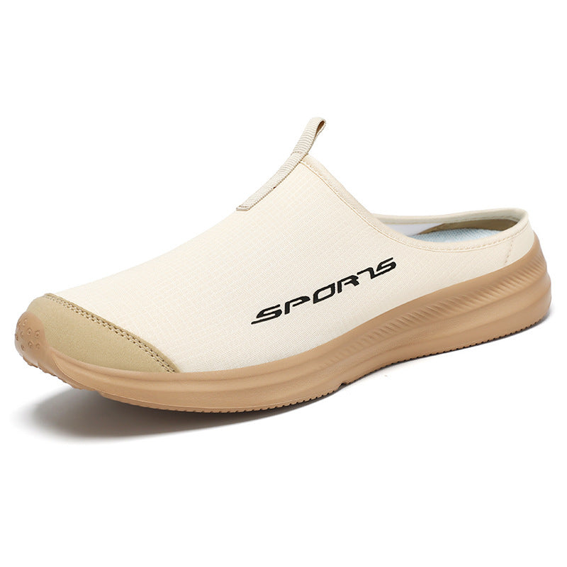 Damen Sportliche Clogs mit elastischem Einstieg und rutschfester Sohle EB