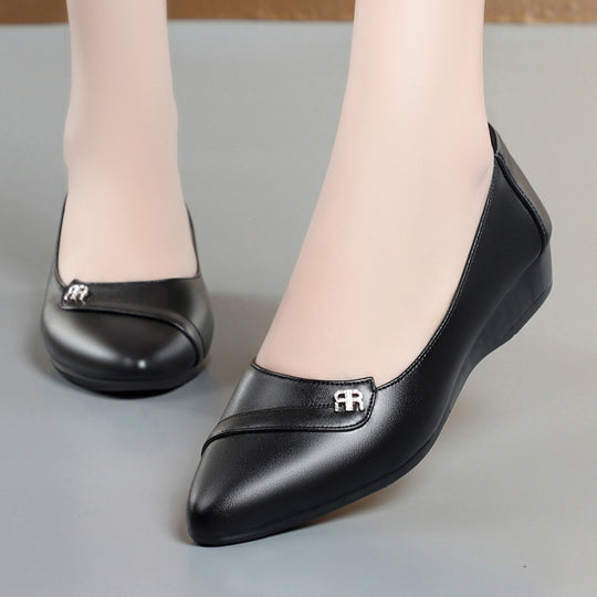 Damen Ballerina Schuhe mit bequemer Sohle EB
