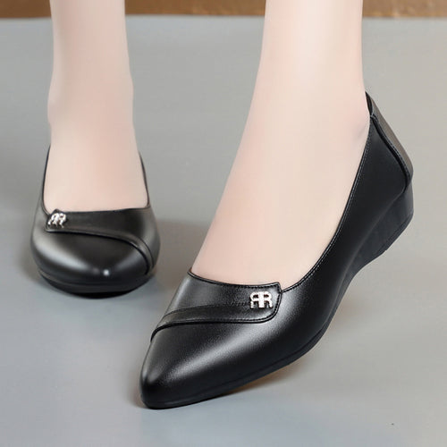 Damen Ballerina Schuhe mit bequemer Sohle EB