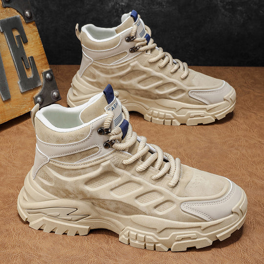 Damen High-Top Wander Sneakers mit stabiler Sohle und komfortabler Dämpfung EB