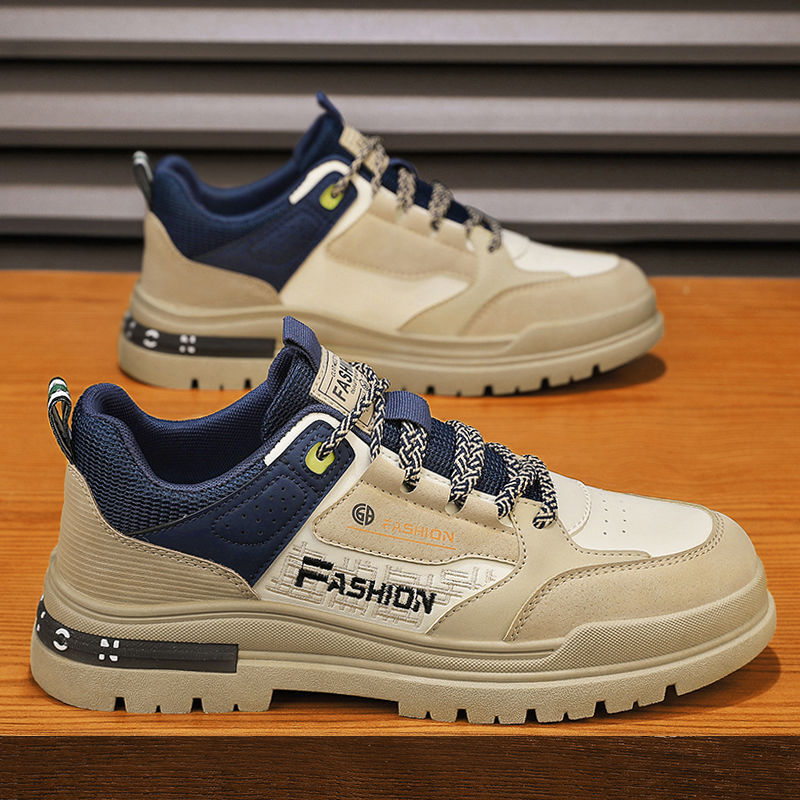 Damen modische und bequeme Sneakers mit strapazierfähigem Obermaterial und dynamischer Sohle EB