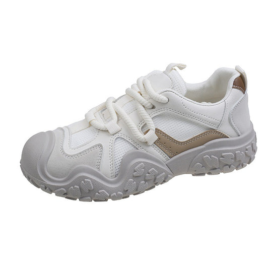 Damen Sportliche Sneakers mit rutschfester Sohle und atmungsaktiven Einsätzen EB