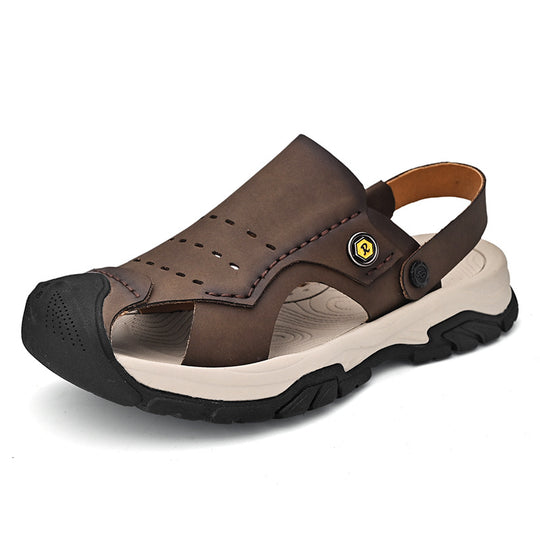 Herren Freizeit-Sandalen mit ergonomischer Sohle und atmungsaktiven Einsätzen EB