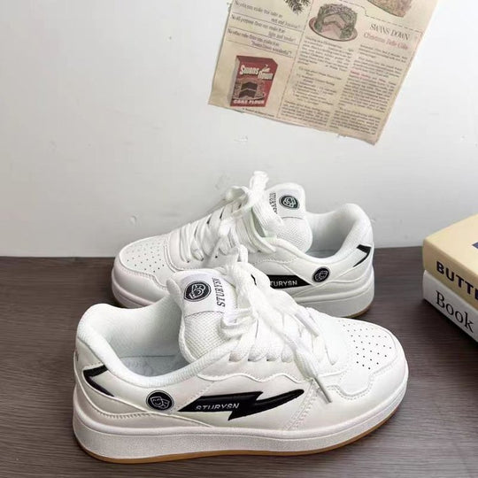 Damen Freizeitsneaker mit atmungsaktivem Obermaterial und rutschfester Sohle EB