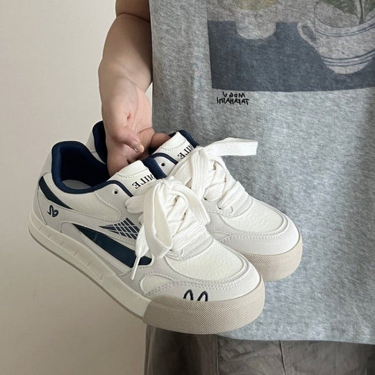 Damen Trendige Freizeitschuhe mit ergonomischer Sohle EB