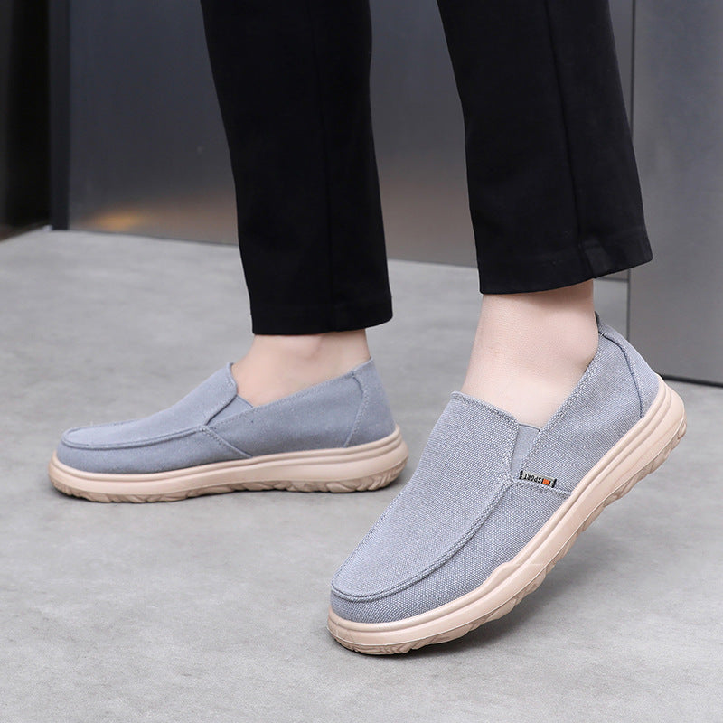 Damen Bequeme Alltags-Slip-On Schuhe mit rutschfester Sohle und atmungsaktivem Obermaterial EB