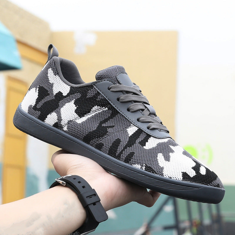 Damen Atmungsaktive Freizeit-Sneaker mit flexiblem Obermaterial und rutschfester Sohle EB