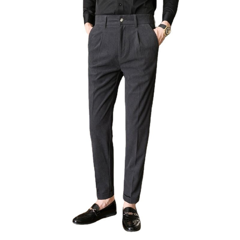 Herren Elegante Anzughose EB